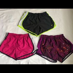 SOLD:  NIKE SHORTS-Girls L